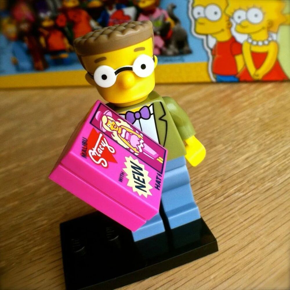 LEGO The Simpsons 2 Collectible Minifigures 71009 - Waylon Smithers